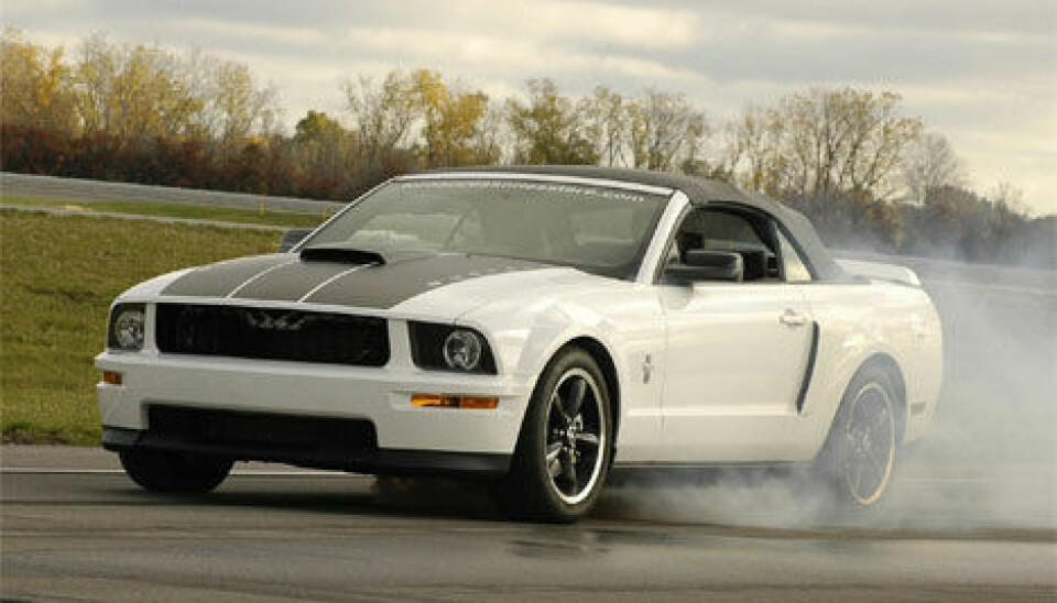 Sema Show 2006Ford Project Mustang GT