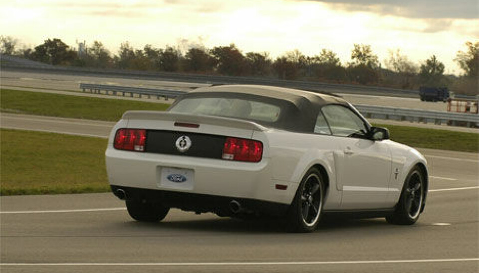 Sema Show 2006Ford Project Mustang GT