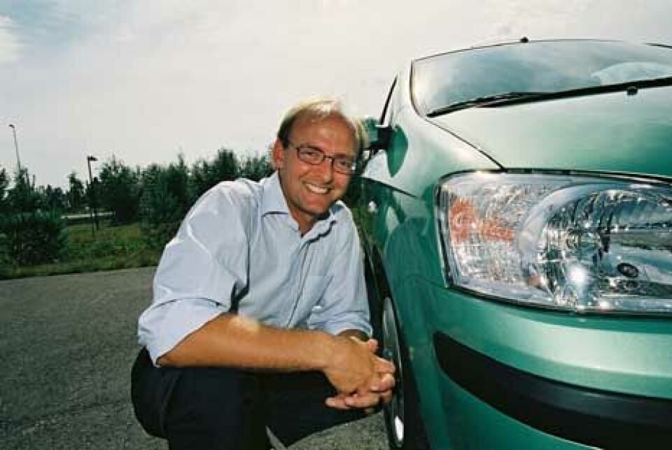 Leasingansvarlig Harald Severinsen