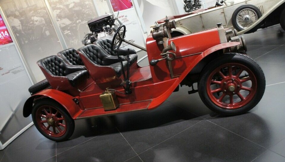 Museo Storico Alfa RomeoA.L.F.A. 15 hp Corsa, fra 1911.
