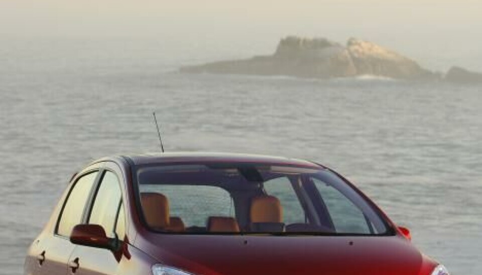 Peugeot 307 facelift
