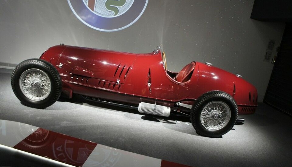 Museo Storico Alfa RomeoGP Tipo C, 12 C, fra 1936.