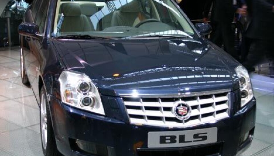 Cadillac BLSDen Saab-produserte Cadillacen kommer til Norge våren 2006. Les mer!