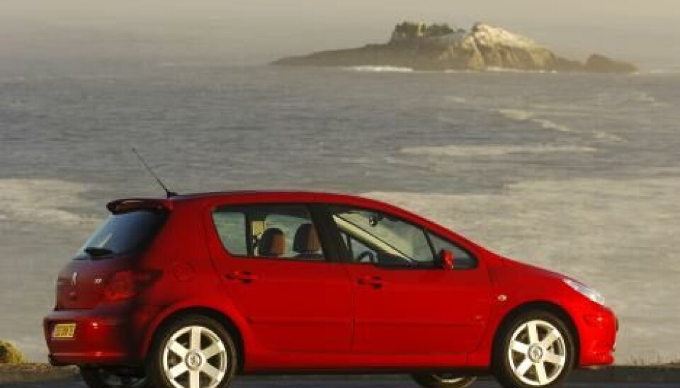 Peugeot 307 facelift