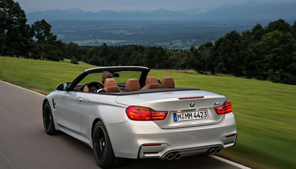 BMW M4 Cabriolet BMW M4 Cabriolet