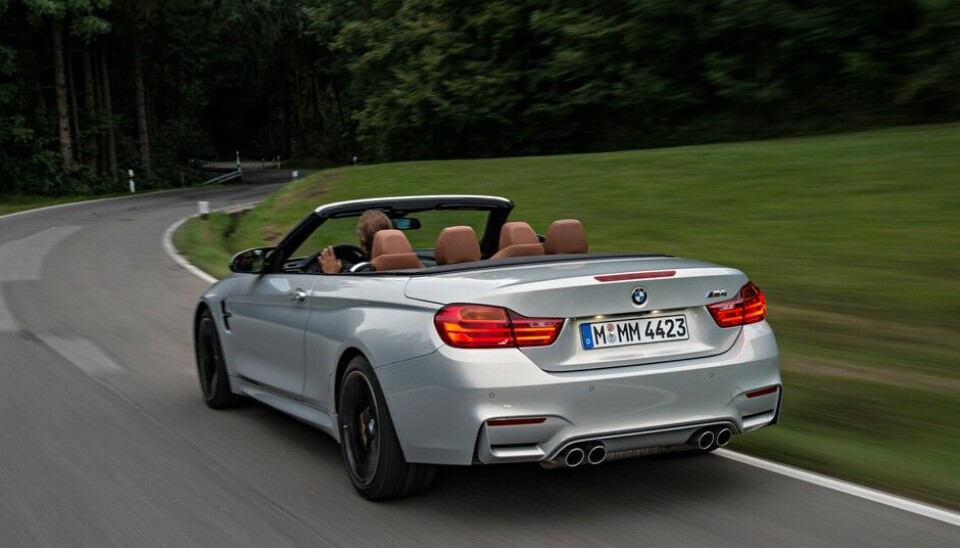 BMW M4 Cabriolet BMW M4 Cabriolet