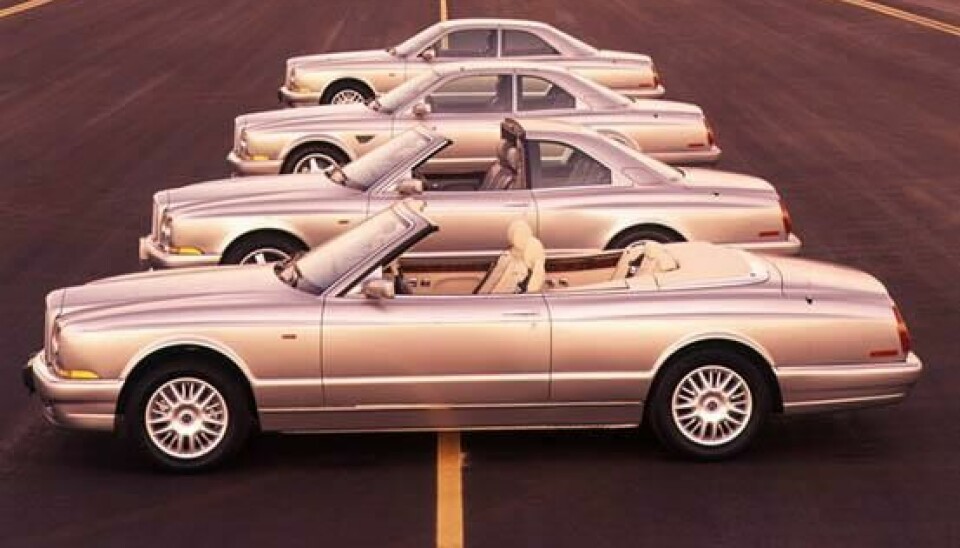 Bentley 2-dørs serie (2000)Bentley 2-dørs serieBentley 2-dørs serie