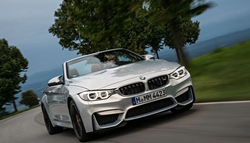 BMW M4 Cabriolet BMW M4 Cabriolet