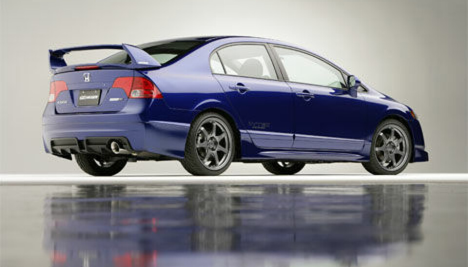 Sema Show 2006Honda Civic Mugen Si
