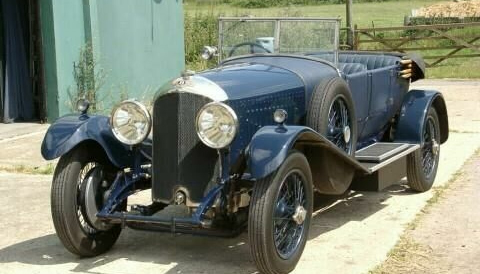 Bentley Tourer 4,5-liter 1927 modBentley Tourer (1927)Bentley Tourer (1927)