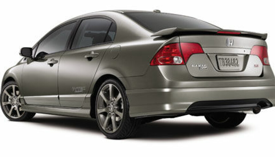 Sema Show 2006Honda HFP Civic