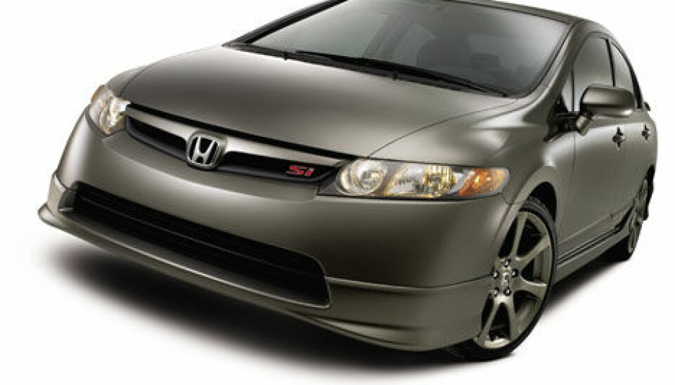 Sema Show 2006Honda HFP Civic