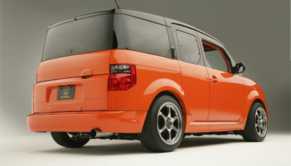 Sema Show 2006Honda Element