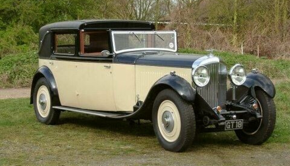 Bentley Sedanca de Ville 8-liter 1931Bentley Sedanca de Ville (1931)Bentley Sedanca de Ville (1931)