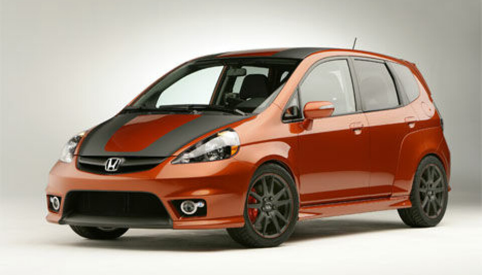 Sema Show 2006Honda Fit Sport XTreme