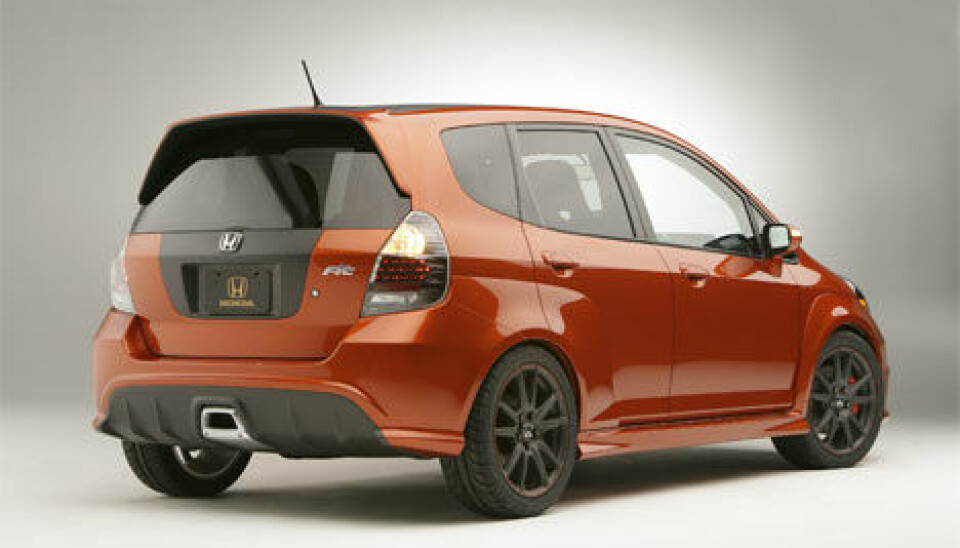 Sema Show 2006Honda Fit Sport XTreme