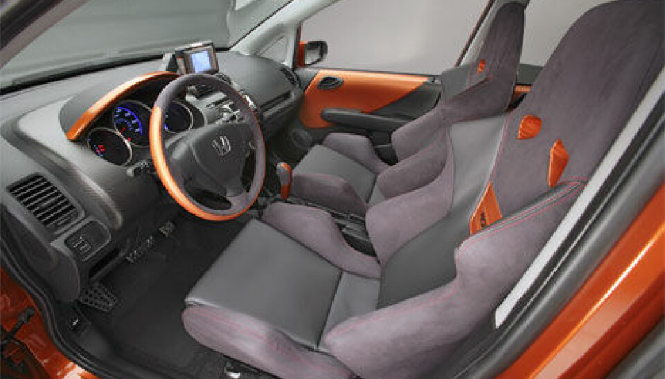 Sema Show 2006Honda Fit Sport XTreme