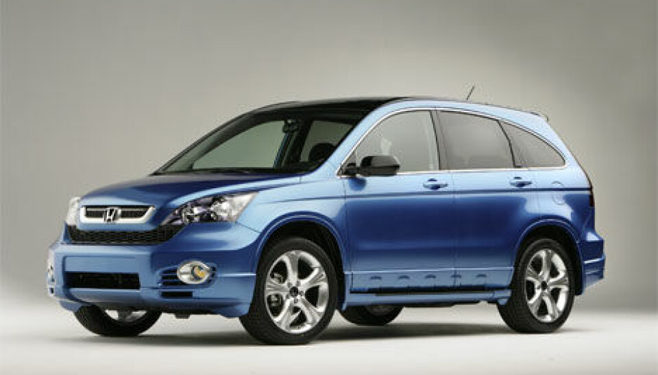 Sema Show 2006Honda Sport Concept CRV