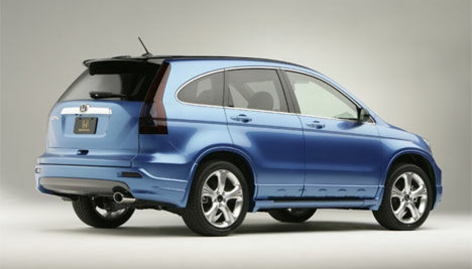 Sema Show 2006Honda Sport Concept CRV