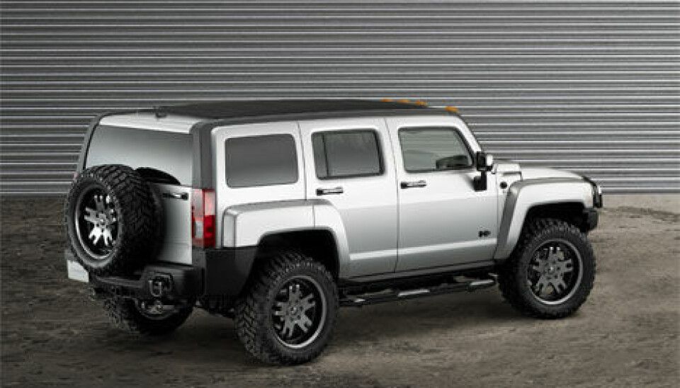Sema Show 2006Hummer H3 Open Top