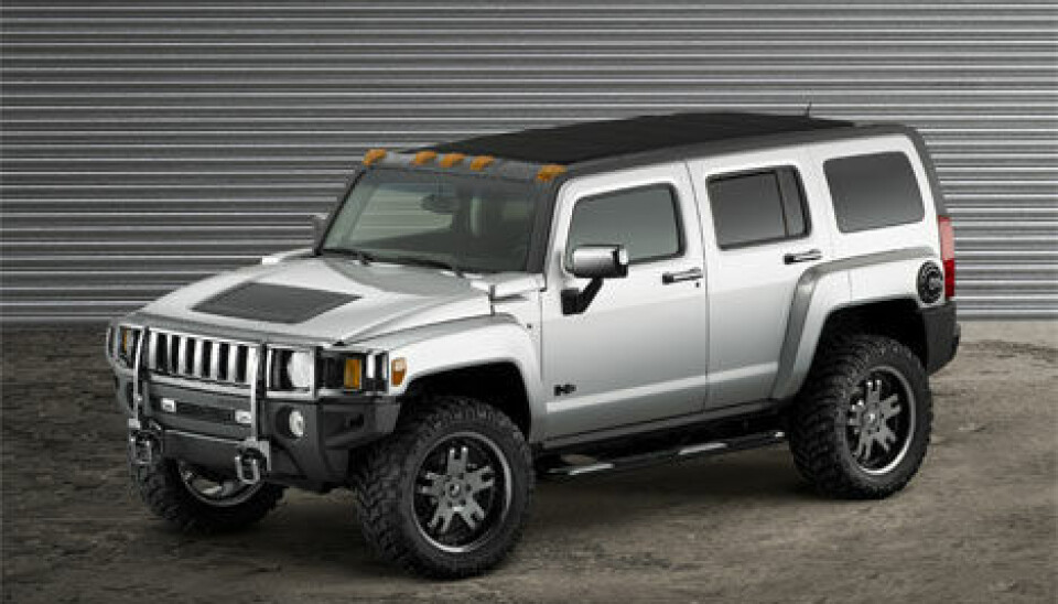 Sema Show 2006Hummer H3 Open Top