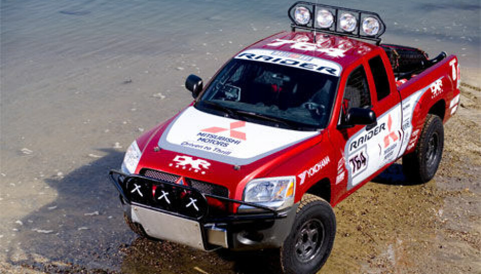 Sema Show 2006Mitsubishi Baja Raider