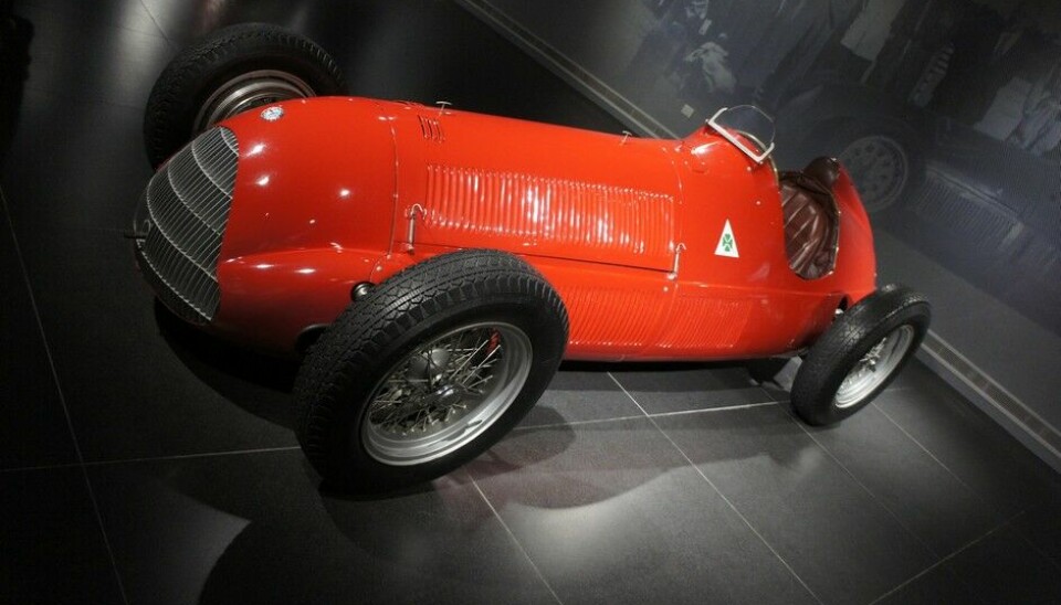Museo Storico Alfa RomeoAlfetta GP Tipo 158 fra 1950