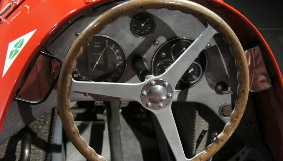 Museo Storico Alfa RomeoAlfetta GP Tipo 158 fra 1950