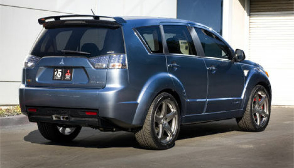 Sema Show 2006Mitsubishi Evolander