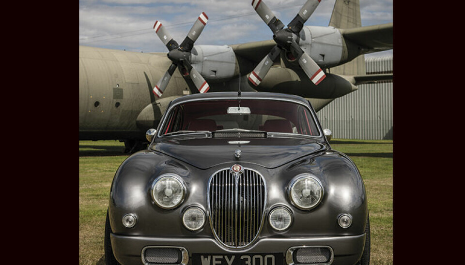 Ian Callums Jaguar Mk. 2