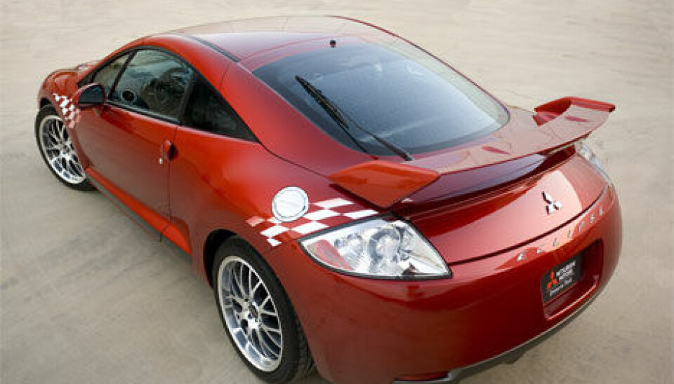 Sema Show 2006Mitsubishi Eclipse SE