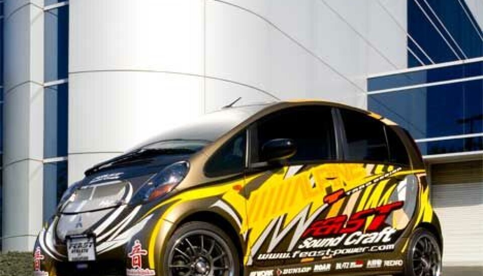 Sema Show 2006Mitsubishi Feast i