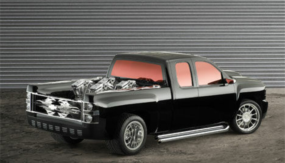 Sema Show 2006Orange County Choppers Silverado