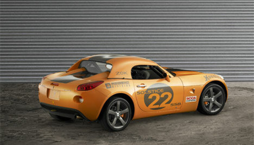 Sema Show 2006Pontiac Solstice ClubSport