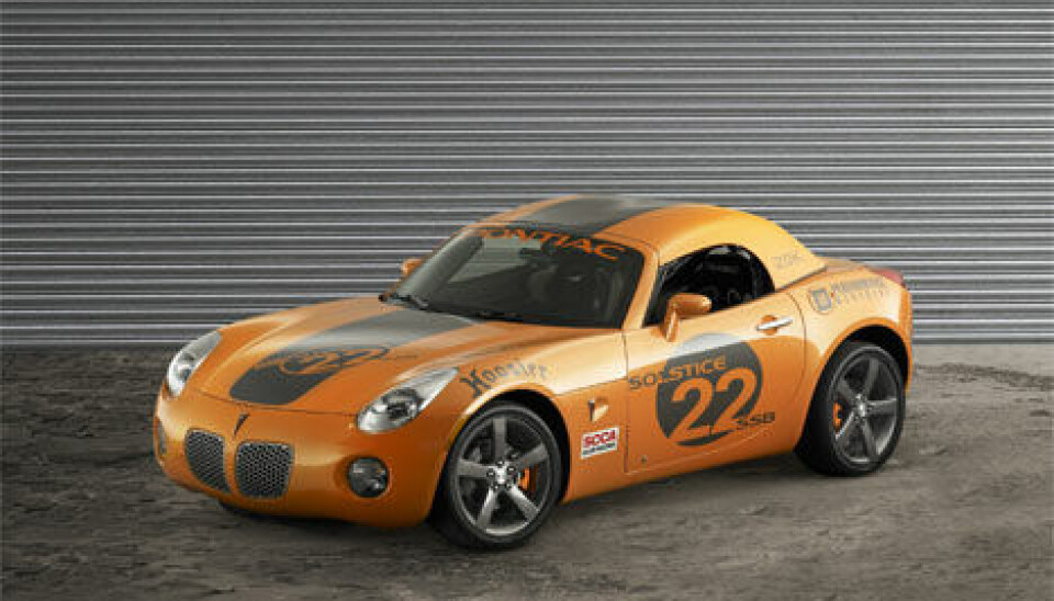 Sema Show 2006Pontiac Solstice ClubSport