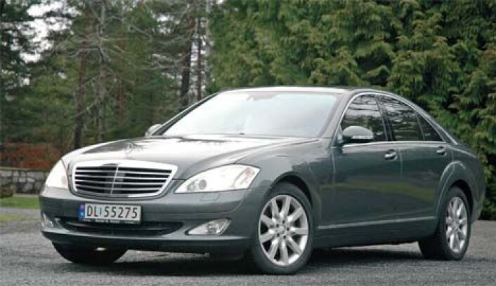 <br>Mercedes-Benz S320 CDI<br> <br>Mercedes-Benz S320 CDI<br>