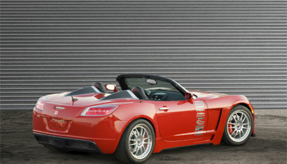 Sema Show 2006Saturn Gravana Sky