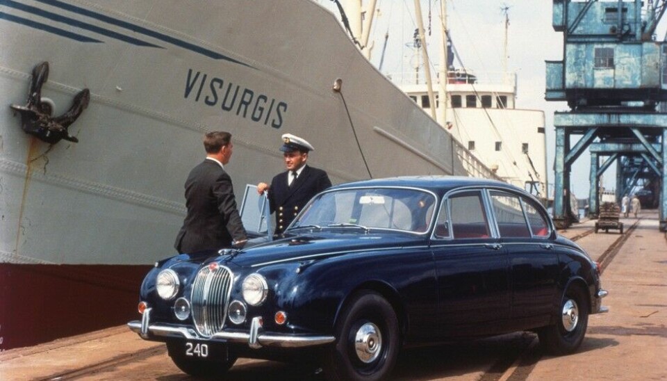 Original Jaguar Mk. 2 1959