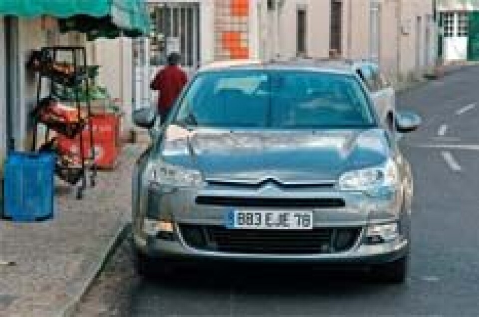 Citroën C5 versus c5