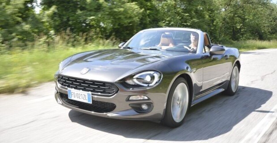 Her er Fiat 124-prisen