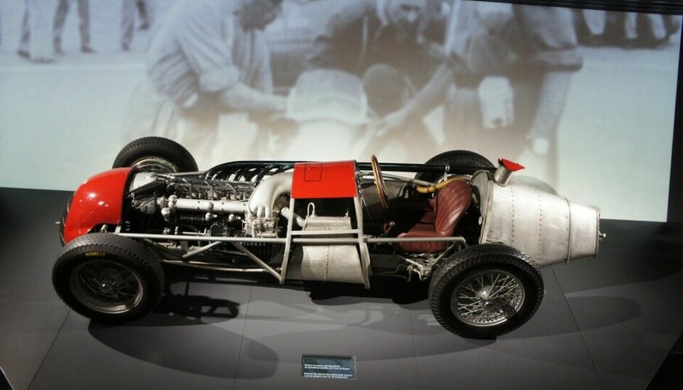 Museo Storico Alfa RomeoAlfetta GP Tipo 1959 fra 1951