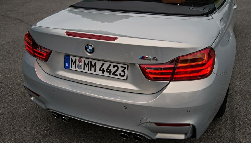 BMW M4 Cabriolet BMW M4 Cabriolet
