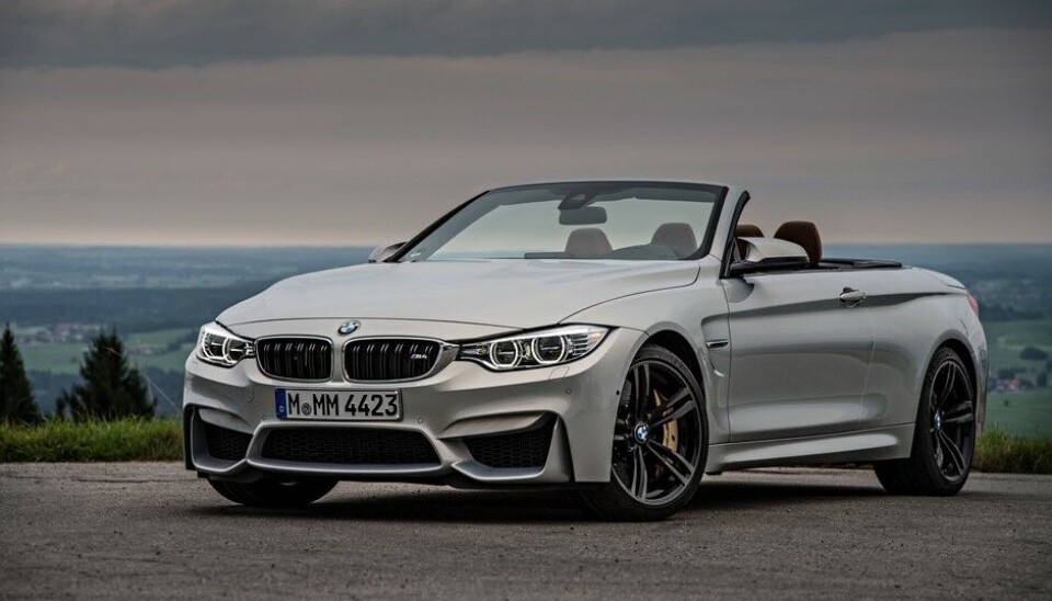 BMW M4 Cabriolet BMW M4 Cabriolet