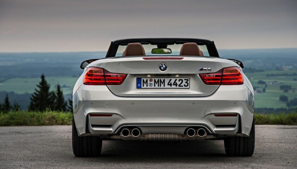 BMW M4 Cabriolet BMW M4 Cabriolet