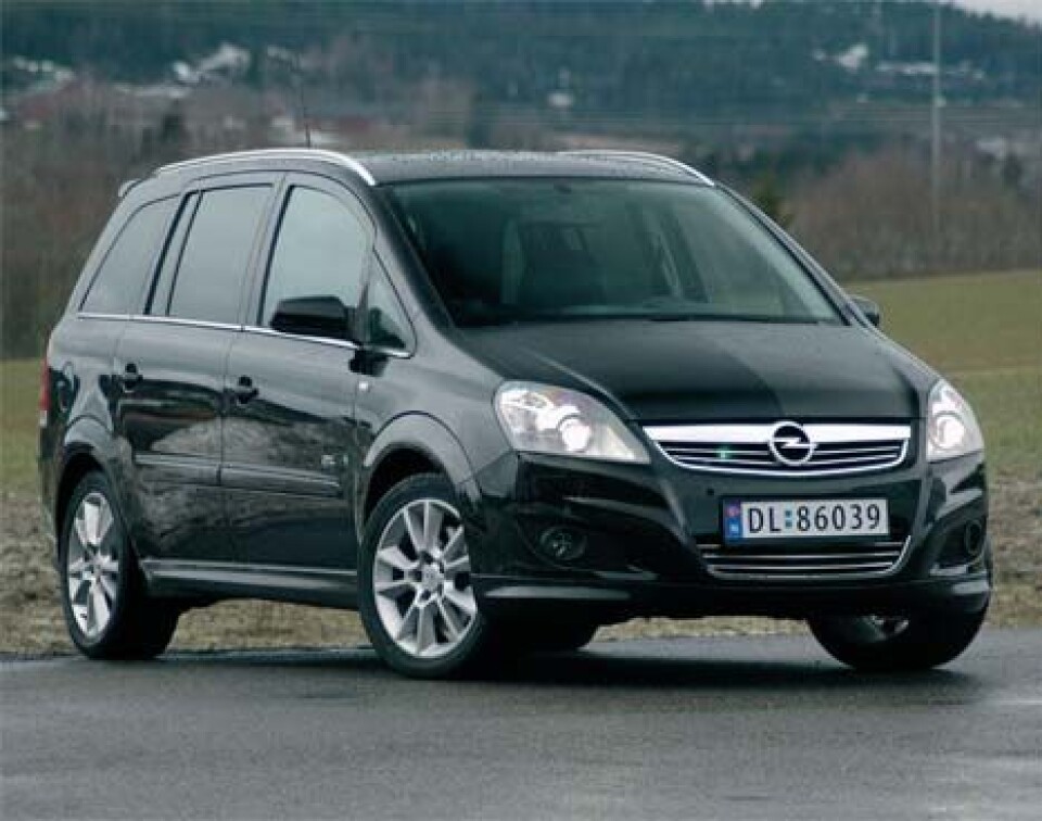 Opel Zafira Opel Zafira