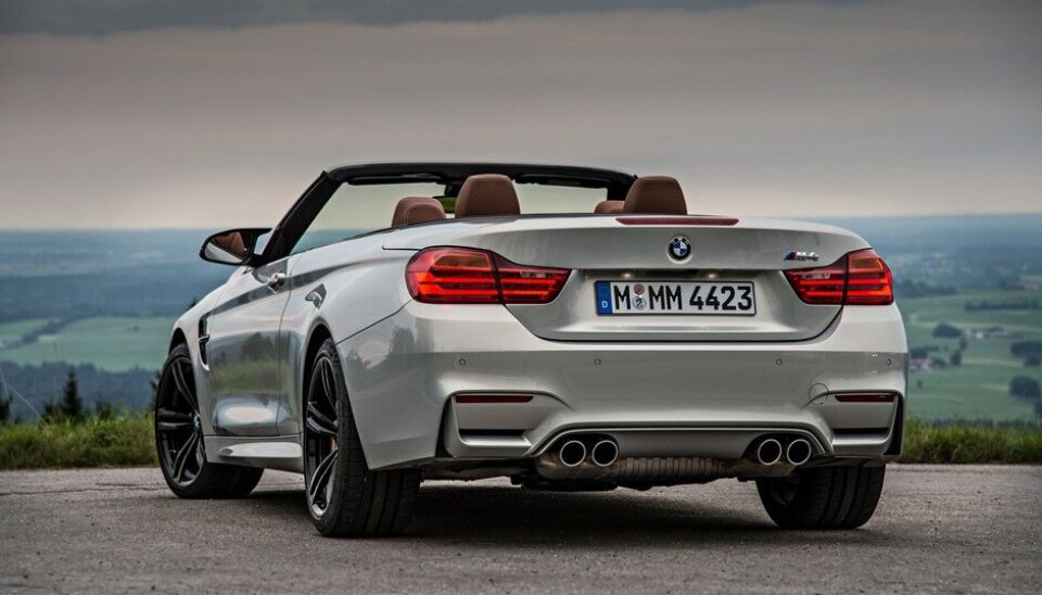 BMW M4 Cabriolet BMW M4 Cabriolet