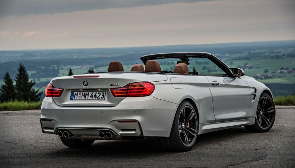 BMW M4 Cabriolet BMW M4 Cabriolet