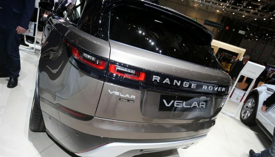 2017 Range Rover Velar
