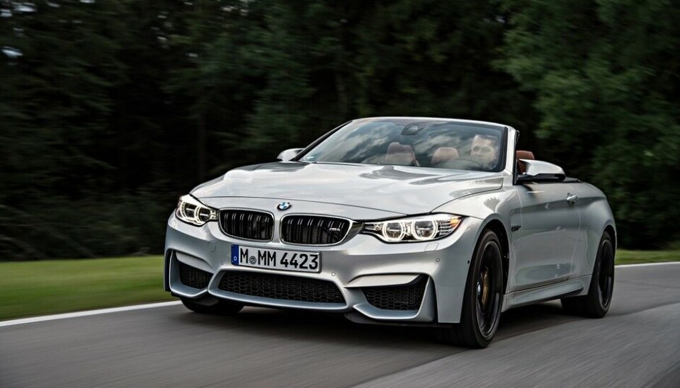 BMW M4 Cabriolet BMW M4 Cabriolet