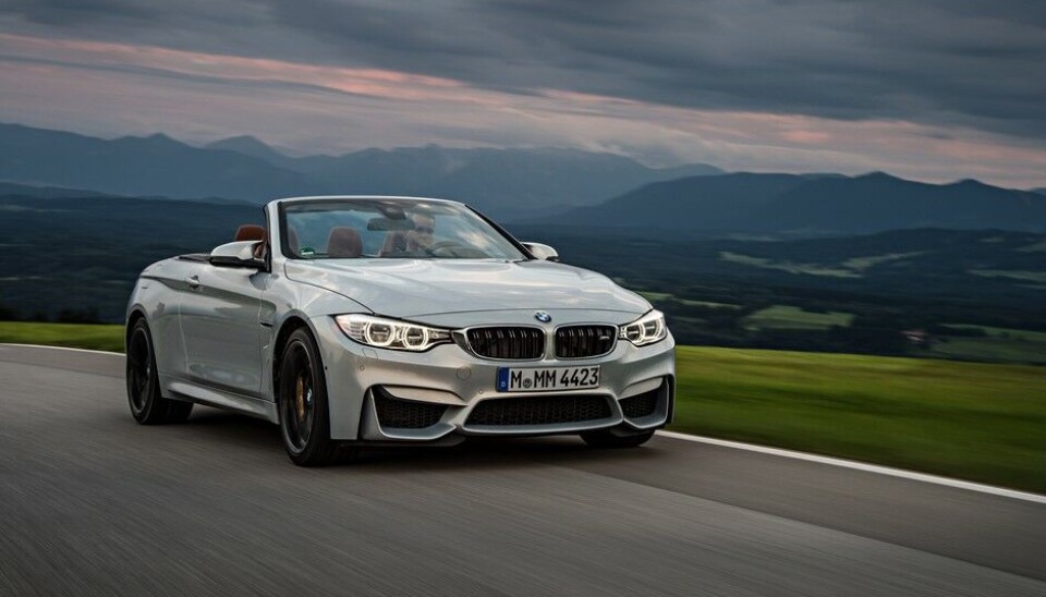 BMW M4 Cabriolet BMW M4 Cabriolet